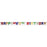 Creative Converting Party Decoration Jointed Banner, Happy 80th Birthday, 6-Feet