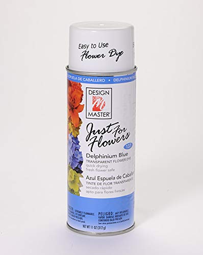 Design Master 137 Just for Flowers Spray Dye, Delphinium Blue