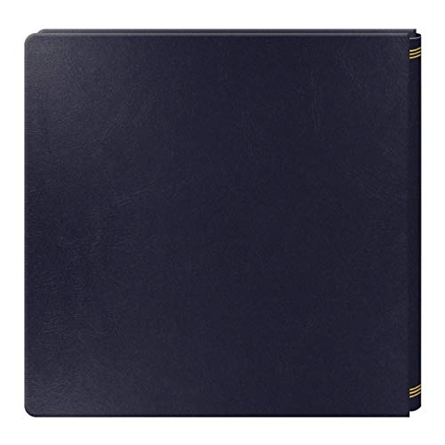 Large Magnetic Page X-Pando Photo Album, Navy Blue