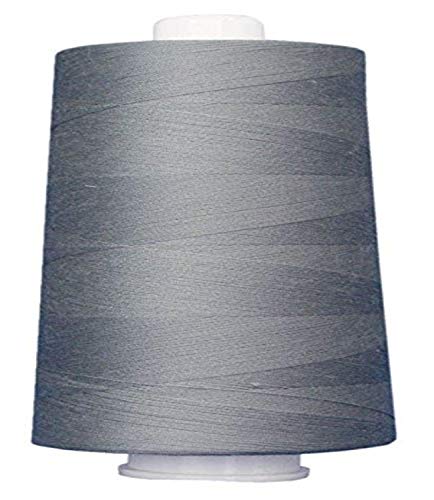 Superior Threads Omni 40-Weight Polyester Sewing Quilting Thread Cone 6000 Yard (#3024 Medium Gray)