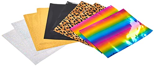 Ranger ISF49371 Celebrate Shiny Transfer Foil Sheets (10 Pack), Multicolor