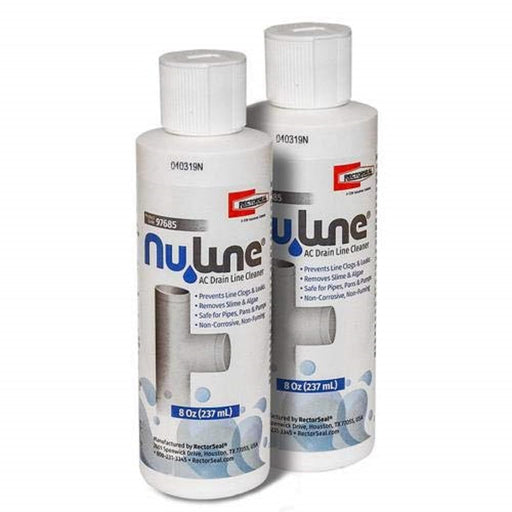 (2)-Pack, Nu-Line Drain Cleaner, 8 Ounce Bottle