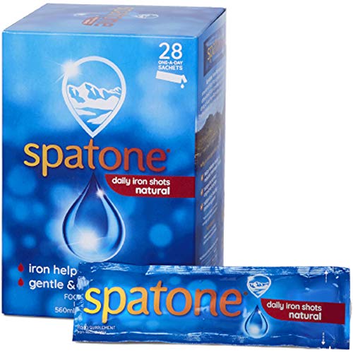 (4 PACK) - Spatone - Spatone 100% Natural Iron Sup | 28 sachet | 4 PACK BUNDLE
