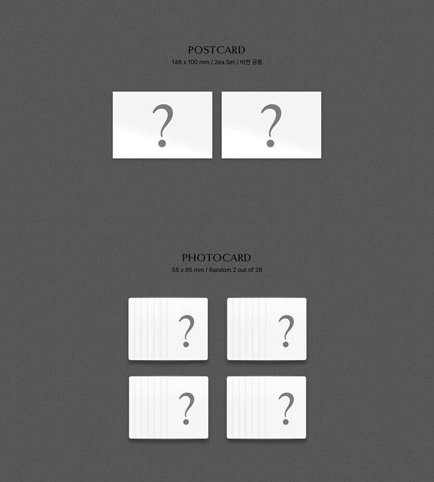 (NORMAL EDITION) DREAMCATCHER [VILLAINS] 9th Mini Album (R Ver.+1ea Store Gift Photo Card) K-POP SEALED