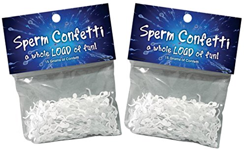 Sperm Confetti - (Pack of 2)