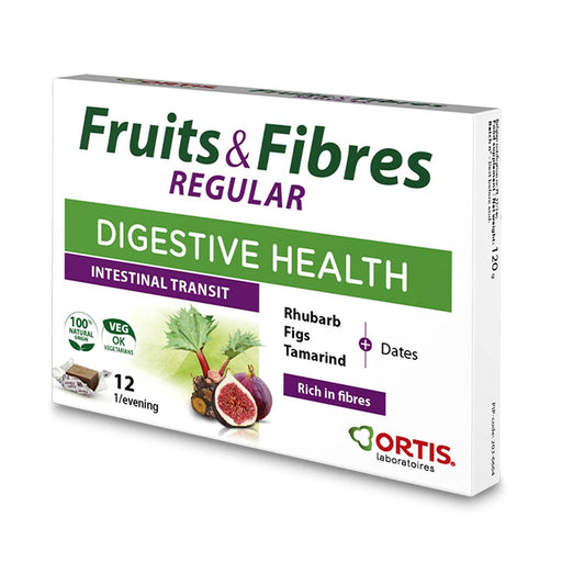 - Ortis - Ortis Fruits And Fibre Cubes | 12 Cubes box | BUNDLE by Ortis