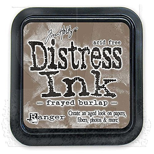 Distress Ink Pad-Frayed Burlap