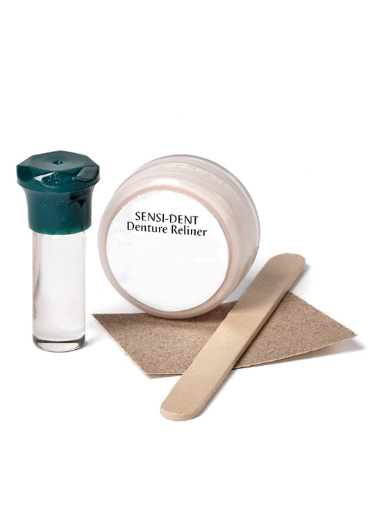 Sensi-Dent Denture Reliner Kit