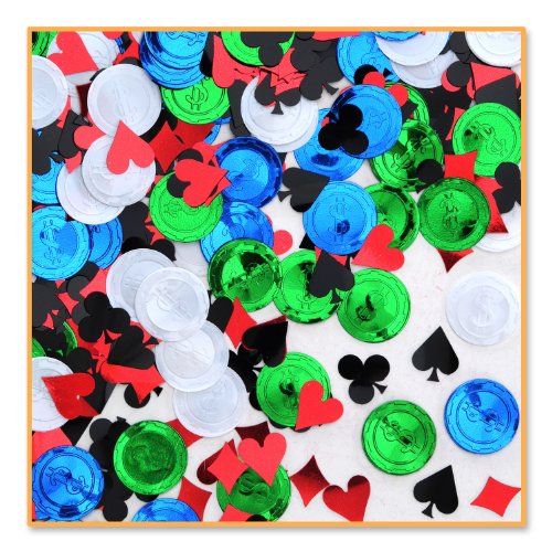 Beistle Poker Party Confetti