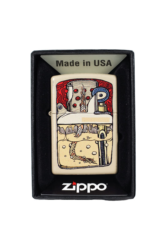 "Zippo Guts" Zippo Lighter