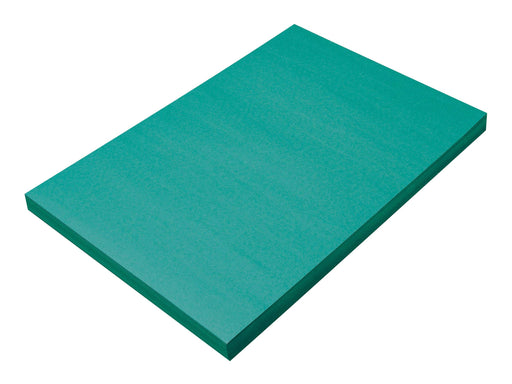 Prang (Formerly SunWorks) Construction Paper, Turquoise, 12" x 18", 100 Sheets