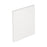 KINGART 804-8 White 12" x 12" Stretched Artist Canvas, Pack of 8, Gesso Primed - 100% Cotton Square Canvases, 5/8" Profile, Art Supplies for Oil and Acrylic Painting