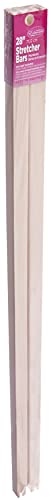 Edmunds 3028 Regular Stretcher Bars for Needle Art, 28 by 3/4-Inch