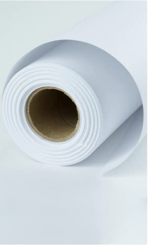 Borden & Riley 24" x 25 Yards #30W White Sign Writers Bond Paper, 20 lb, 1 Roll Each