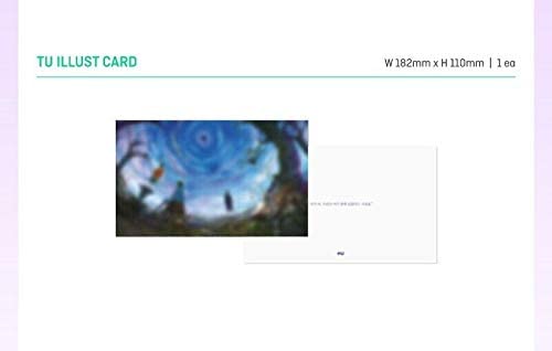 "N/A" TXT [The Dream Chapter Eternity] Random Ver. CD+108p Photobook+Paper Sticker+2p Photocard+TU Illust Card Sealed
