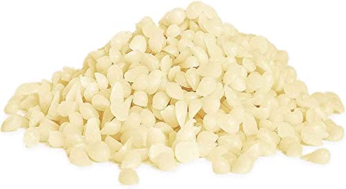 CIPHANDS Beeswax Pellets 2LB(32 oz), 100% Organic White Bees Wax for DIY Candles, Beeswax for Candle Making, Skin, Body, Face, and Hair Care, Lotions, DIY Creams, Lip Balm and Soap Making Supplies
