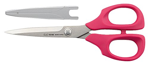 Kai V5165P Sewing Scissors with Pink Handle 165 mm