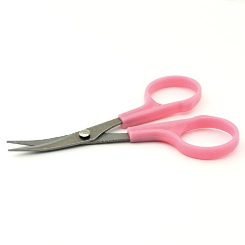 4-3/4" Sharp Curved Tip Needlework Cutter Applique Embroidery Scissors