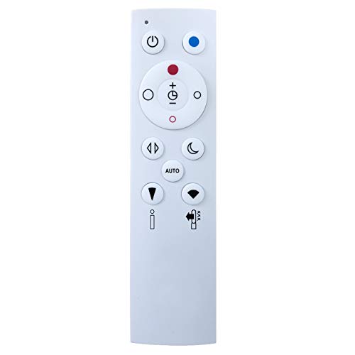 CHOUBENBEN Replacement Remote Control for Dyson Pure Hot+Cool HP00 HP01 (Air Purifier Heater and Fan)