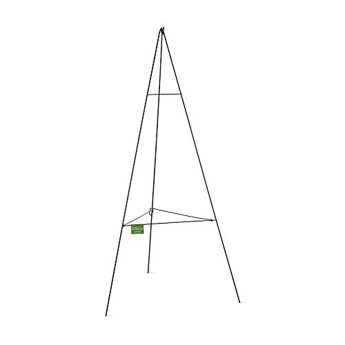 FloraCraft All-Purpose Sturdy Wire Easel 26 Inch x 26.75 Inch x 60 Inch Green