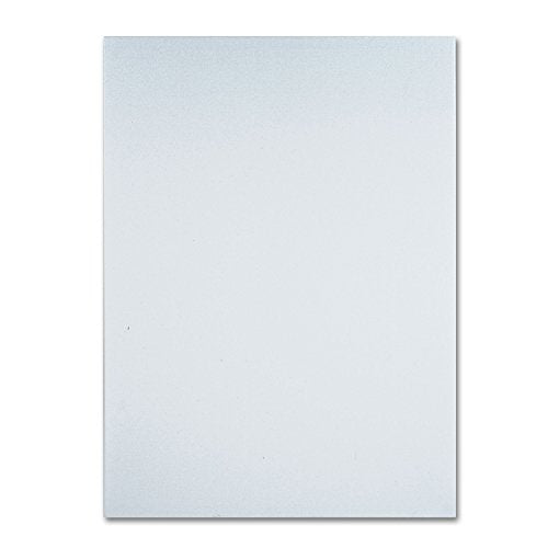 Trademark Fine Art Professional Blank Canvas on Stretcher Bars, 11" x 14", White