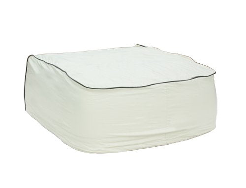 Camco 45396 Vinyl Air Conditioner Cover. Fits Duotherm and Dometic Models (Off White)