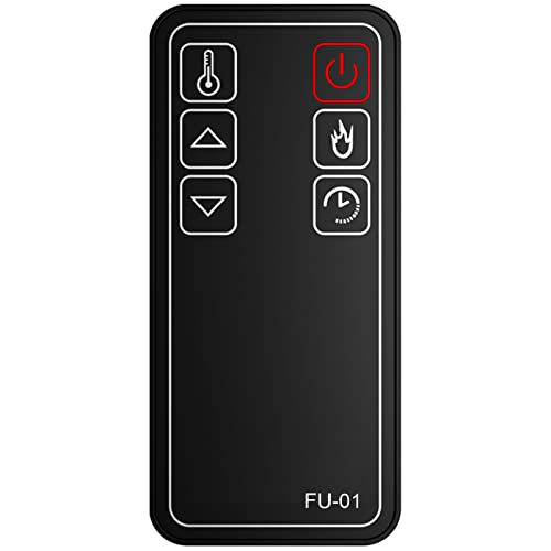 Replacement for Furrion Electric Fireplace Remote Control Model Listed in Description