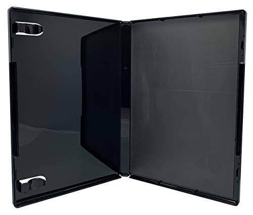 (10) CheckOutStore Plastic Storage Cases with Magnet for Metal Framelits, Thinlits or Thin Craft Dies (Black - 1/2" Spin)