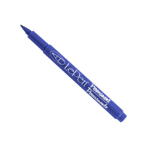 Uchida Of America Le Permanent Fine Point Pen Art Supplies, Blue