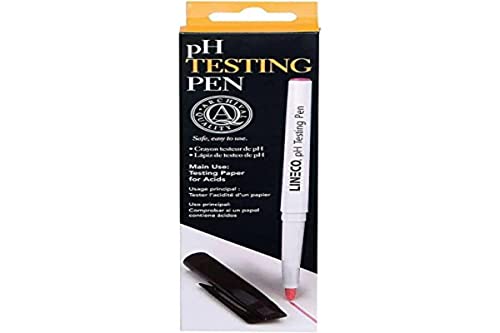 Lineco pH Testing Pen for Paper or Paperboard Products.