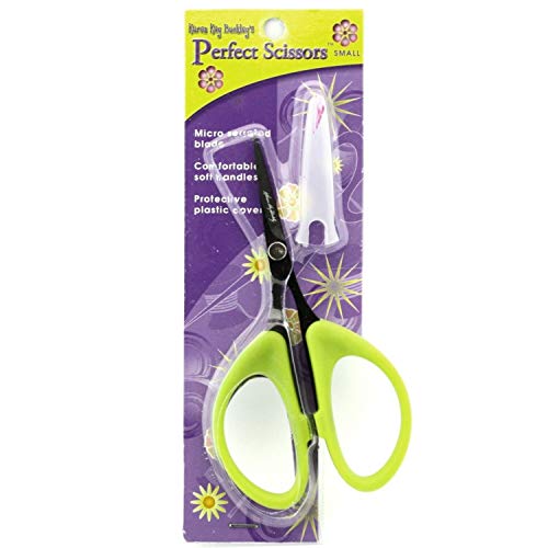 Karen Kay Buckley's Perfect Scissors, Small 4-Inch Mirco Serrated Blades (1)