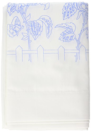 Janlynn Embroidery Kit Rose Garden Pillowcase Pair