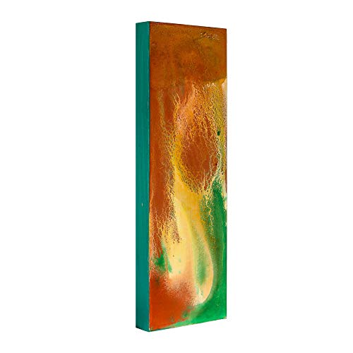 U.S. Art Supply 12" x 36" Birch Wood Paint Pouring Panel Boards, Gallery 1-1/2" Deep Cradle (Pack of 2) - Artist Depth Wooden Wall Canvases - Painting Mixed-Media Craft, Acrylic, Oil, Encaustic
