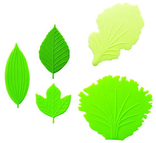 トルネ Torne Silicone Lettuce & Leaf Balun 5 Pieces