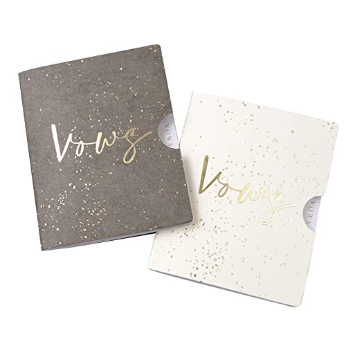 Style Me Pretty 56704 Wedding Journal, Gray and White