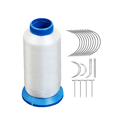 1 PC Nylon Sewing Thread Nylon Invisible Thread Fishing Line for Quilting Make Wigs Sewing Beading DIY Handmade (0.15mm Clear)