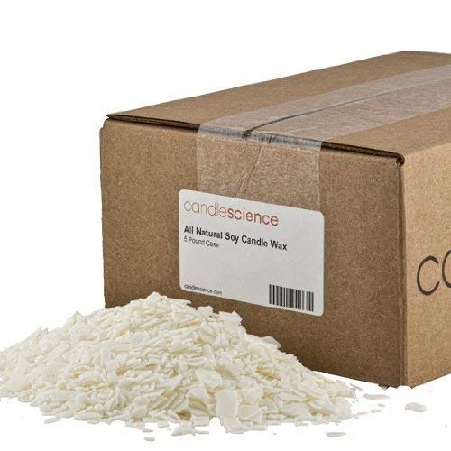 CandleScience All Natural Soy Candle Wax (5 lb)