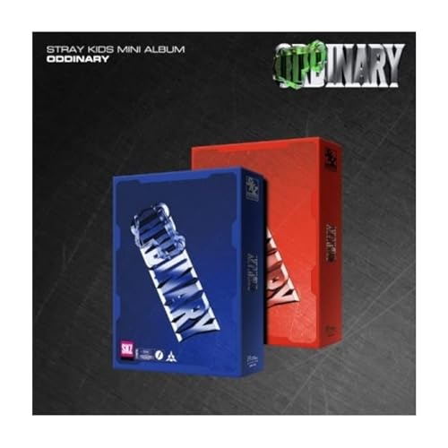 Stray Kids ODDINARY 6th Mini Album Normal Version Contents+Tracking Kpop Sealed (RANDOM)