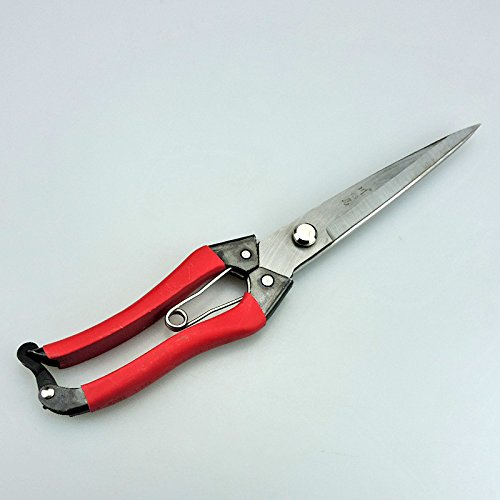Manual Wool Shearing Shear Stainless Steel Trimming Scissor Long blades Multifunctional garden shears Craft Scissors with spring