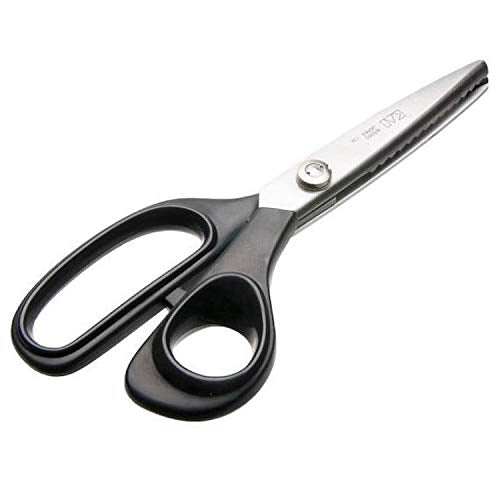 KAI 9" Pinking Shears - N5350 Ergonomic Pinkers Sewing Scissors