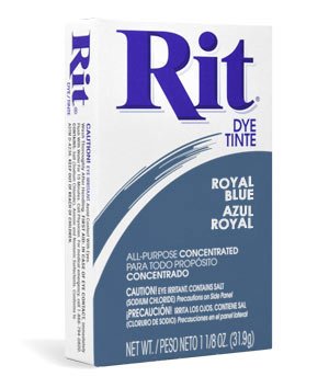 Rit Dye - Royal Blue # 29 Powder