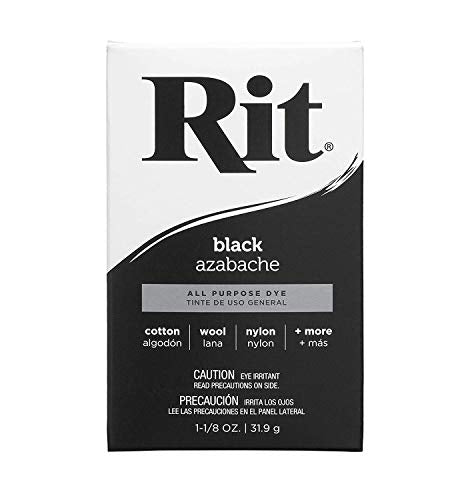 Rit 15 1 Oz Black Rit Powder Dye