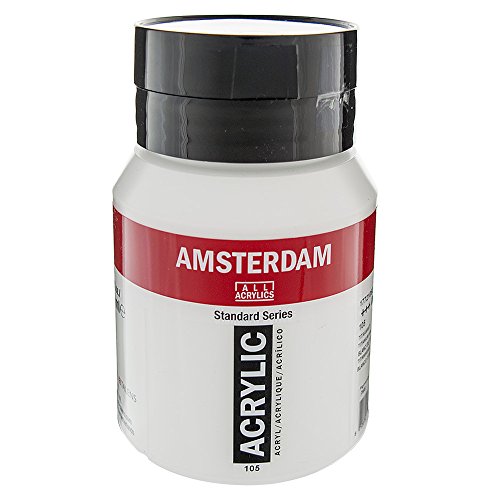 Amsterdam Acrylic 500Ml Titanium White