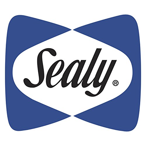 Sealy Stain Protection Waterproof Fitted Toddler and Baby Crib Mattress Pad Cover Protector - 52" x 28" - White