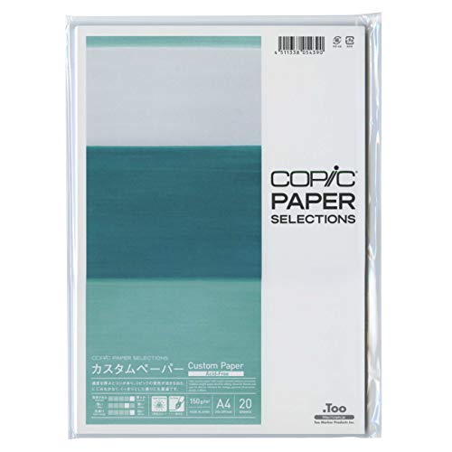 Copic 26075300 Custom Paper A4 150 g 20 Sheets