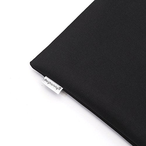 Augbunny 600D Portfolio Waterproof with Handle and Zipper for Student and Artist 2-Pack