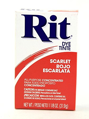 Rit Concentrated Powder Fabric Dye Scarlet - Each