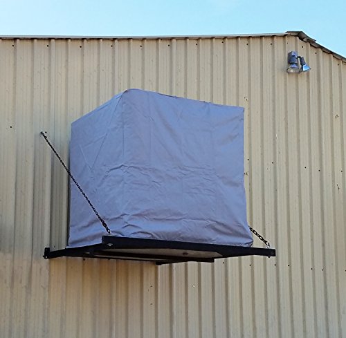 Dial Manufacturing WeatherGuard Evaporative Cooler Cover - Side Draft - 28" w 28" d 34" h