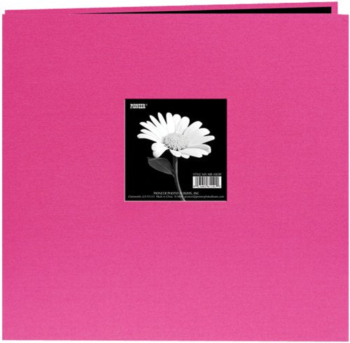 Pioneer MB-10CBFS Bright Pink Scrapbook, 12"x12"