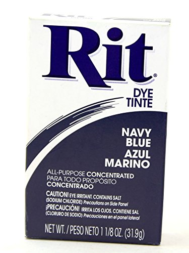 Rit Concentrated Powder Fabric Dye Navy Blue - Each